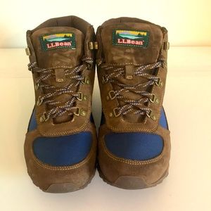 L.L. Bean retro style waterproof hiking boots shoes (mens size 10)